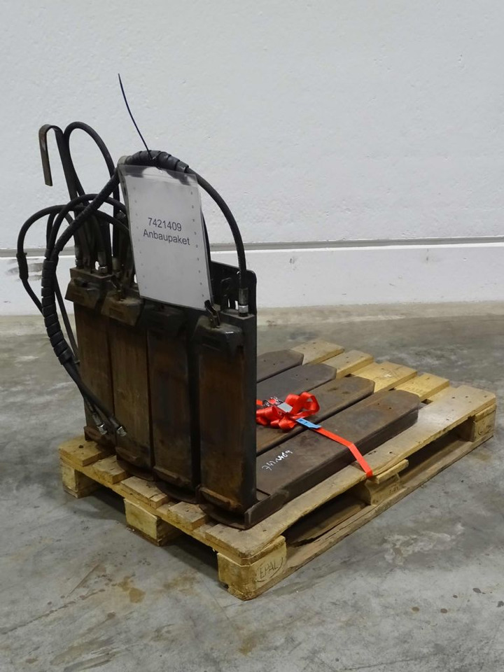 Weitere 2XANBAUGERÄTE - Horquillas para Equipo de manutención: foto 5 Weitere 2XANBAUGERÄTE - Horquillas para Equipo de manutención: foto 5