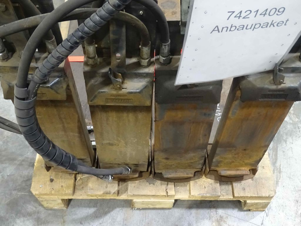 Horquillas Weitere 2XANBAUGERÄTE: foto 6