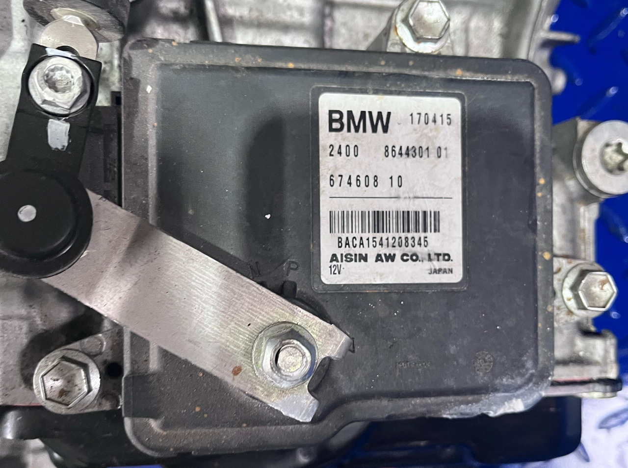 BMW Cutie de viteze BMW/MINI GA6F21AW - Transmisión para Camión: foto 5 BMW Cutie de viteze BMW/MINI GA6F21AW - Transmisión para Camión: foto 5