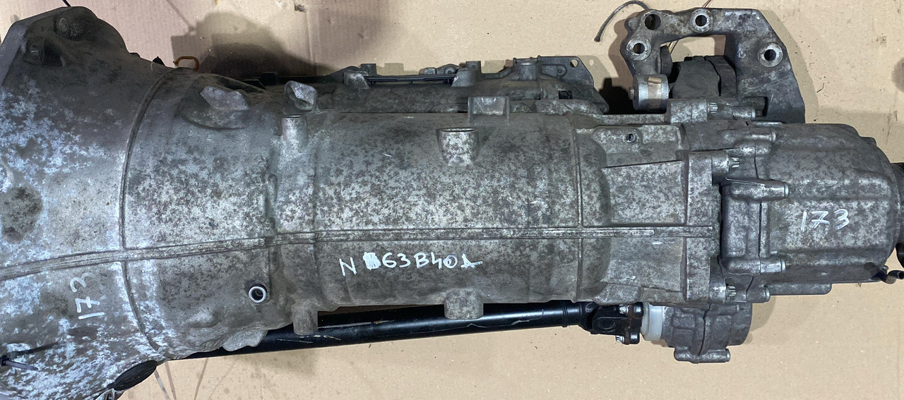 BMW Gearbox 8HP70X - Caja de cambios y piezas: foto 1 BMW Gearbox 8HP70X - Caja de cambios y piezas: foto 1