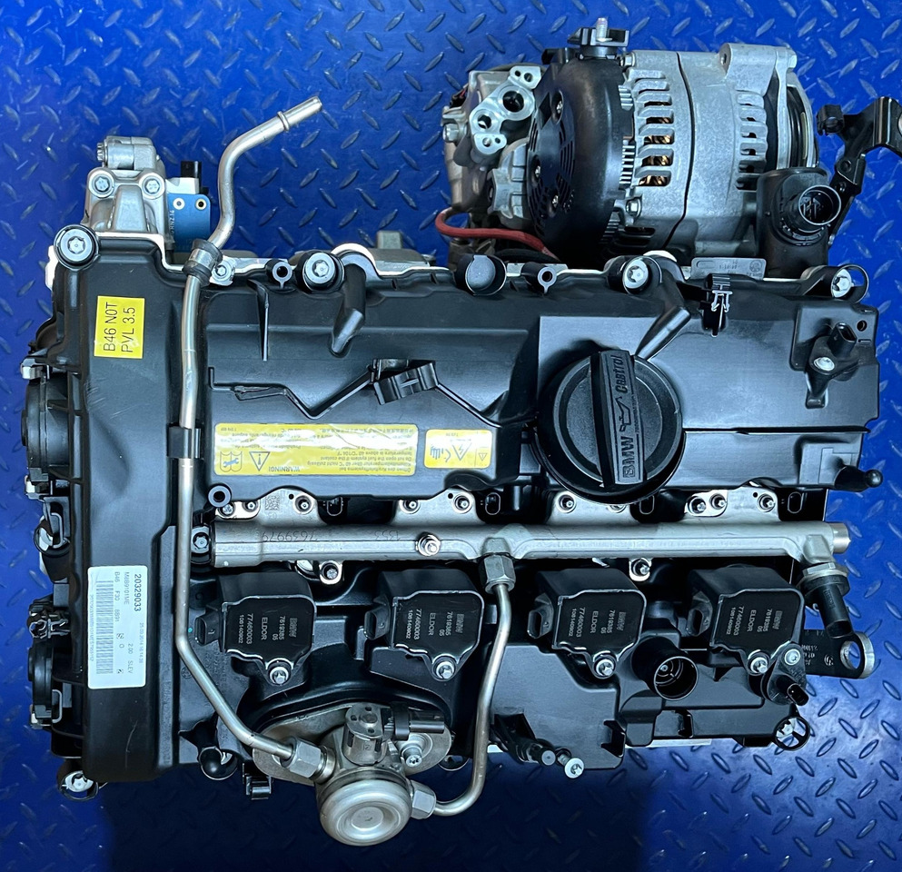 BMW Motor BMW B46B20B Euro 6 - Motor: foto 3 BMW Motor BMW B46B20B Euro 6 - Motor: foto 3