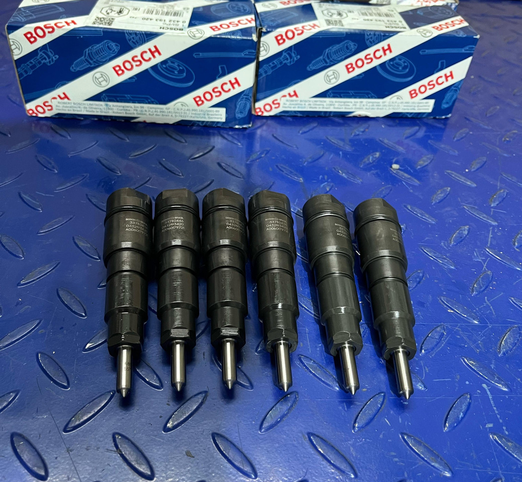 BOSCH Mercedes Benz 0432193420 - Inyector: foto 1 BOSCH Mercedes Benz 0432193420 - Inyector: foto 1