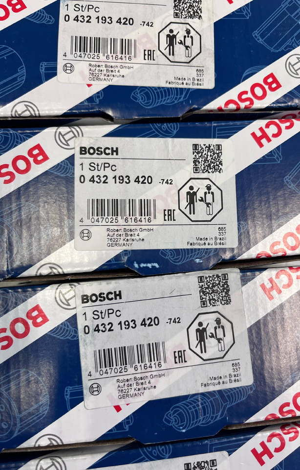 BOSCH Mercedes Benz 0432193420 - Inyector: foto 5 BOSCH Mercedes Benz 0432193420 - Inyector: foto 5