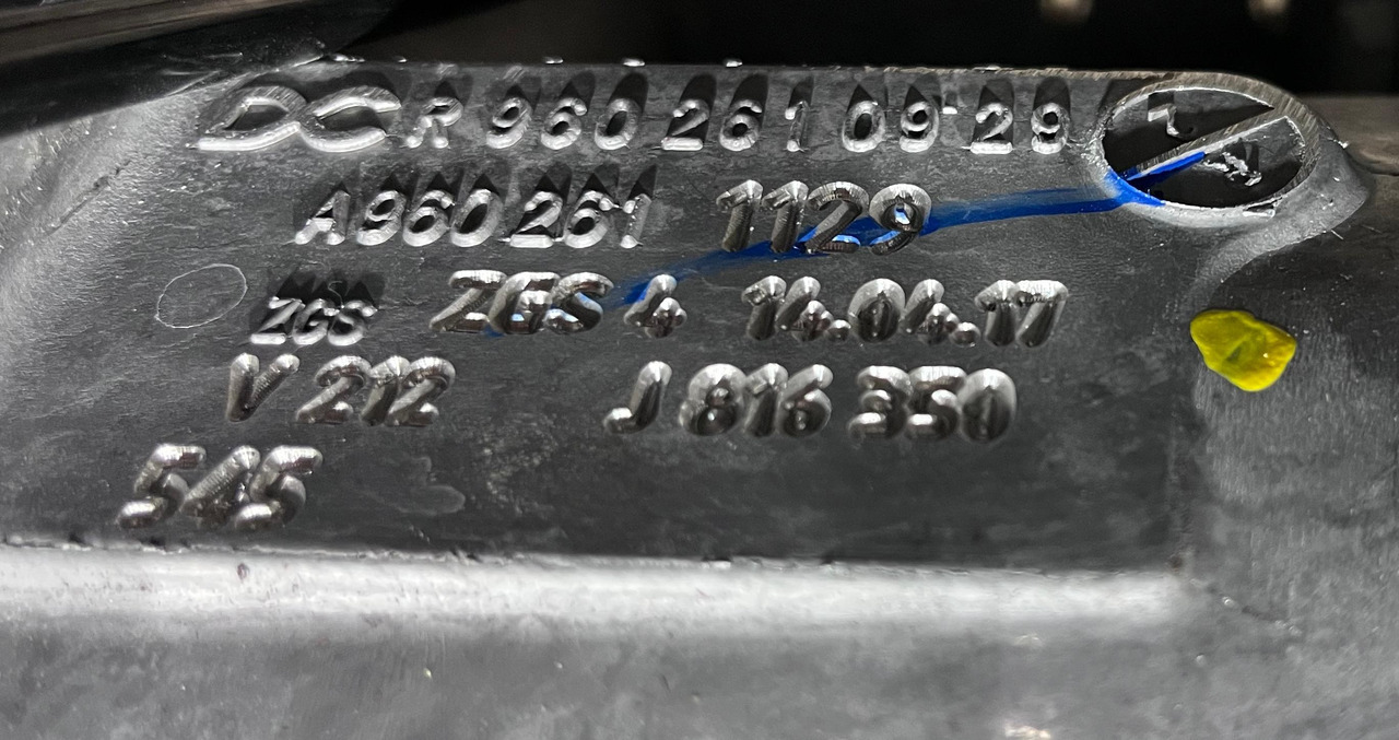 MERCEDES Actros MP4 Transmission G211-12 715352 - Transmisión para Camión: foto 5 MERCEDES Actros MP4 Transmission G211-12 715352 - Transmisión para Camión: foto 5