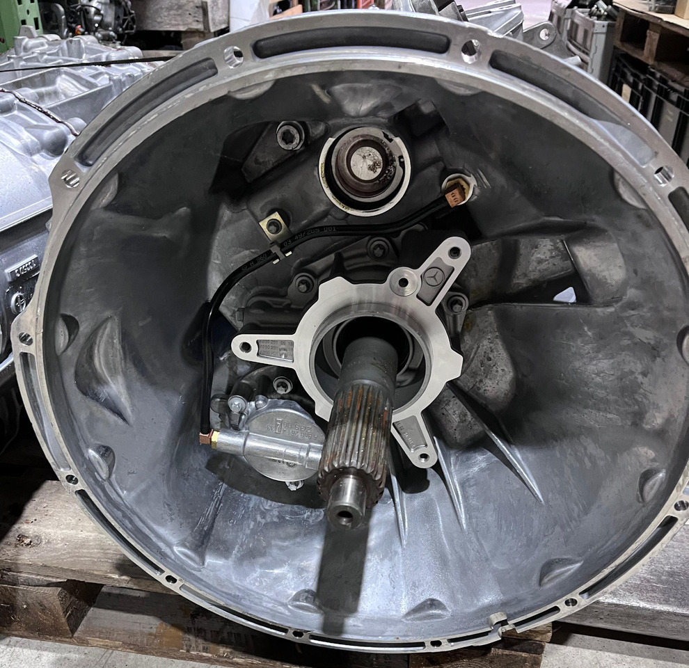 MERCEDES Actros MP4 Transmission G211-12 715352 - Transmisión para Camión: foto 2 MERCEDES Actros MP4 Transmission G211-12 715352 - Transmisión para Camión: foto 2