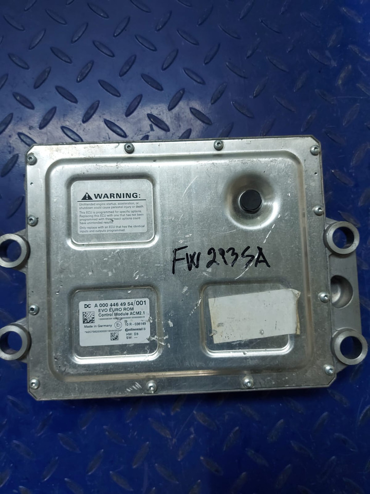 MERCEDES-BENZ ACTROS,AROCS A00044649954 - Unidad de control para Camión: foto 2 MERCEDES-BENZ ACTROS,AROCS A00044649954 - Unidad de control para Camión: foto 2