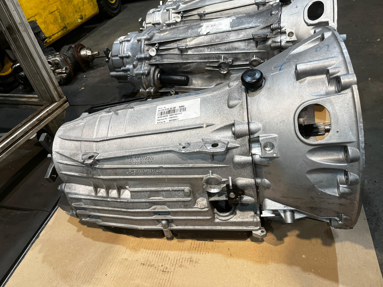 MERCEDES-BENZ Transmission 8G 722.908 Automatic C218 X218 W212 W205 - Transmisión: foto 1 MERCEDES-BENZ Transmission 8G 722.908 Automatic C218 X218 W212 W205 - Transmisión: foto 1
