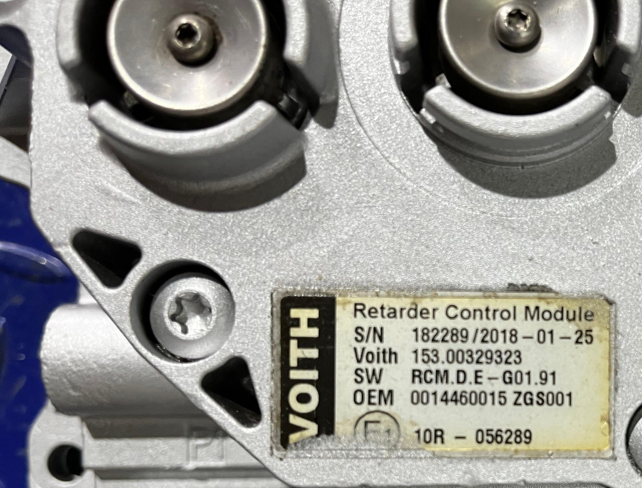 Mercedes 0014460015 RCM Retarder ECU - Pieza universal para Camión: foto 4 Mercedes 0014460015 RCM Retarder ECU - Pieza universal para Camión: foto 4