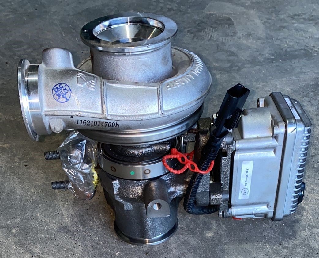 Mercedes A9340902680 Atego Axor OM934 Euro 6 - Turbocompresor para Camión: foto 1 Mercedes A9340902680 Atego Axor OM934 Euro 6 - Turbocompresor para Camión: foto 1