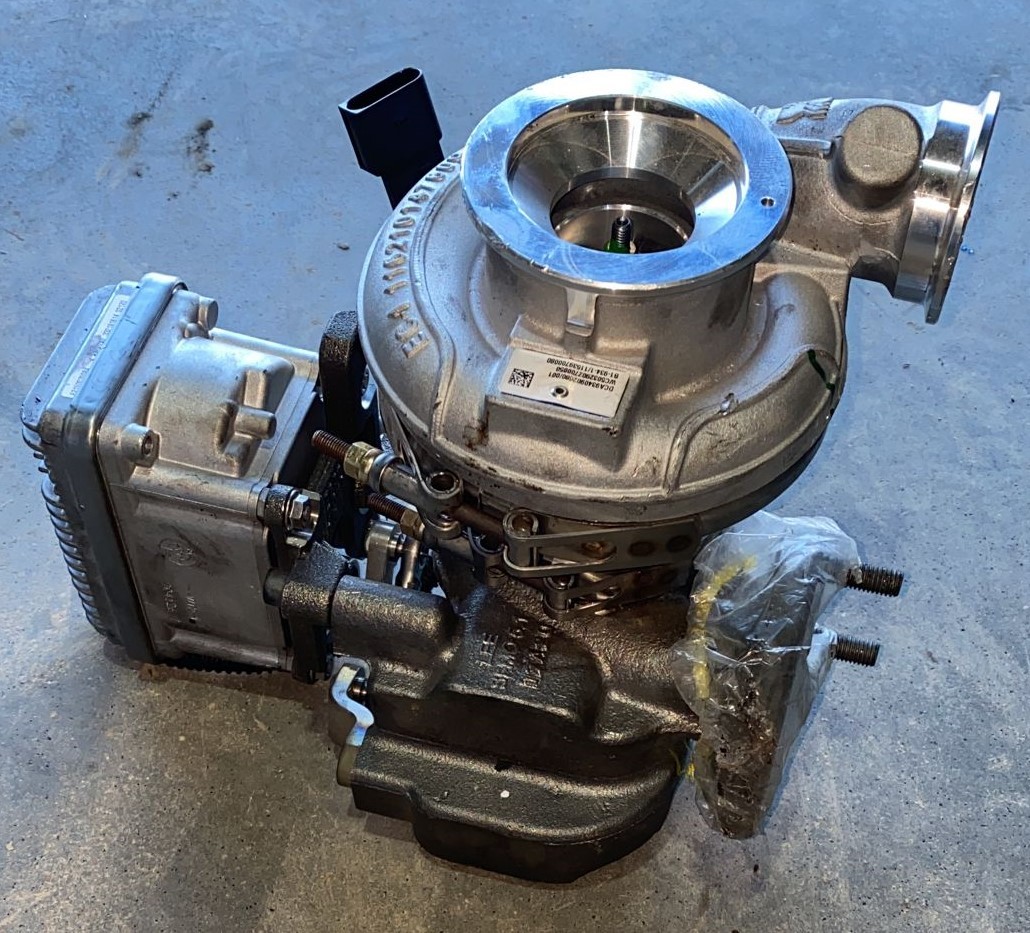 Mercedes A9340902680 Atego Axor OM934 Euro 6 - Turbocompresor para Camión: foto 4 Mercedes A9340902680 Atego Axor OM934 Euro 6 - Turbocompresor para Camión: foto 4