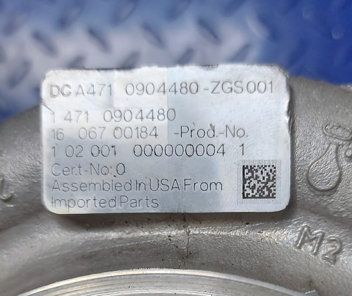 Mercedes Actros Arocs MP4 Turbo A4710904480 - Turbocompresor para Camión: foto 5 Mercedes Actros Arocs MP4 Turbo A4710904480 - Turbocompresor para Camión: foto 5