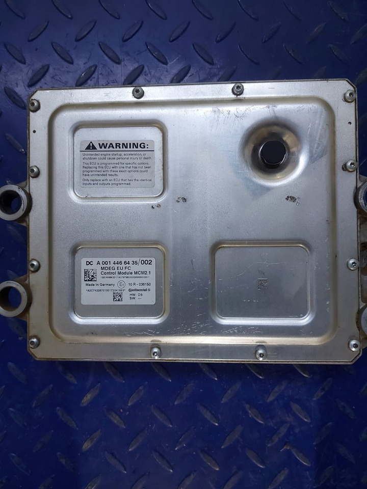 Mercedes Actros Atego MCM2.1 A0014466435 Reconditioned - Unidad de control para Camión: foto 2 Mercedes Actros Atego MCM2.1 A0014466435 Reconditioned - Unidad de control para Camión: foto 2
