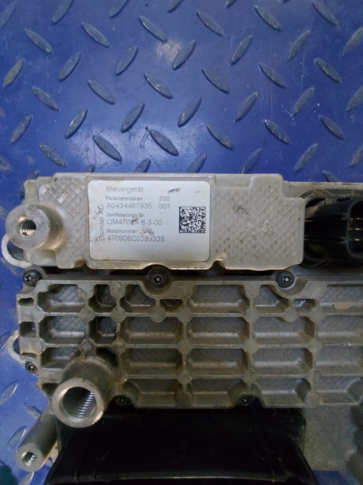 Mercedes Actros MP4 Atego Antos MCM 2.1 A0014469535 Euro 6 ECU REMAN - Unidad de control para Camión: foto 2 Mercedes Actros MP4 Atego Antos MCM 2.1 A0014469535 Euro 6 ECU REMAN - Unidad de control para Camión: foto 2