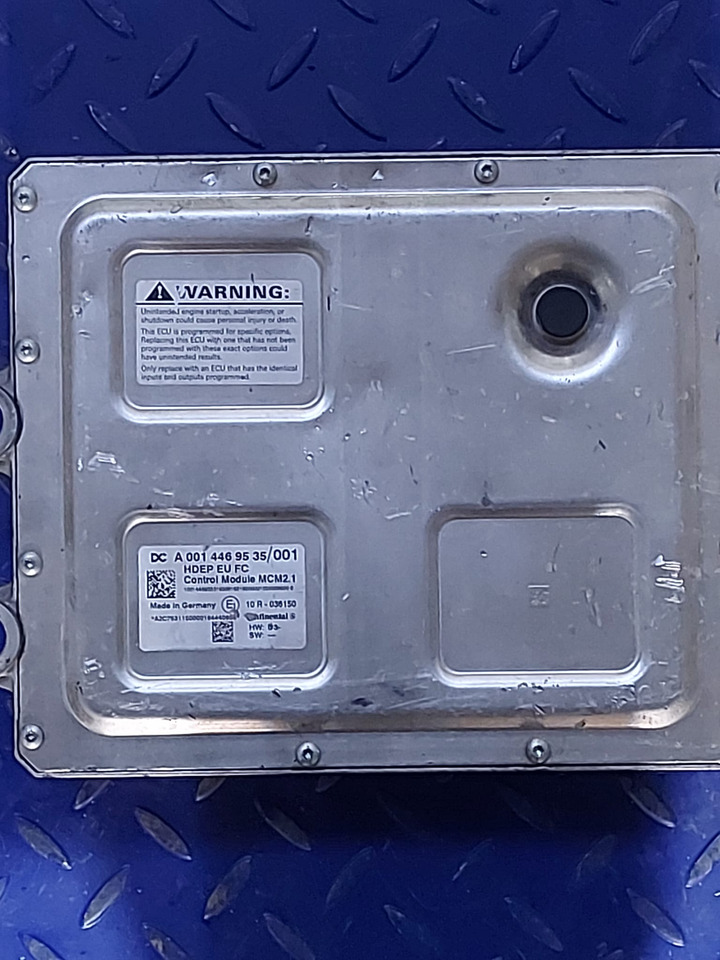Mercedes Actros MP4 Atego Antos MCM 2.1 A0014469535 Euro 6 ECU REMAN - Unidad de control para Camión: foto 3 Mercedes Actros MP4 Atego Antos MCM 2.1 A0014469535 Euro 6 ECU REMAN - Unidad de control para Camión: foto 3