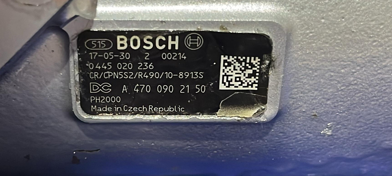 Mercedes Actros MP4 Diesel Pump A4700902150 Euro 6 - Bomba de combustible: foto 5 Mercedes Actros MP4 Diesel Pump A4700902150 Euro 6 - Bomba de combustible: foto 5