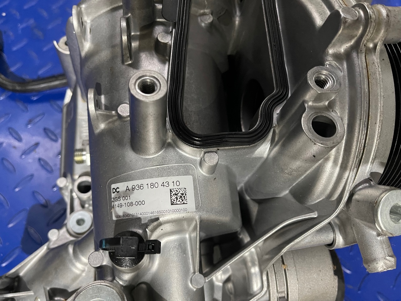 Mercedes Axor Atego Arocs Euro 6 OM936 Fuel Filter A9361804310 - Filtro de combustible para Camión: foto 2 Mercedes Axor Atego Arocs Euro 6 OM936 Fuel Filter A9361804310 - Filtro de combustible para Camión: foto 2