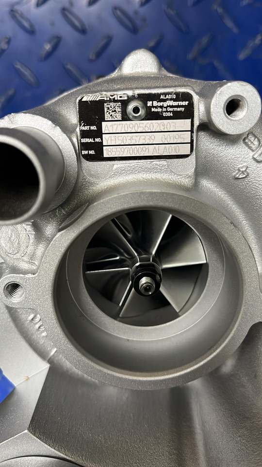 Turbocompresor Mercedes Benz M177/M178 A1770905702+A1770905602: foto 6