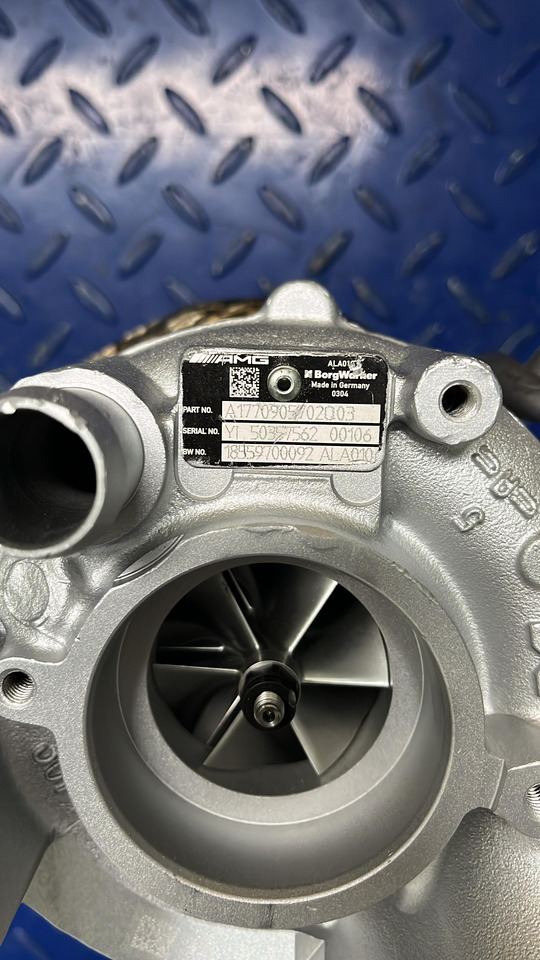 Mercedes Benz M177/M178 A1770905702+A1770905602 - Turbocompresor: foto 5 Mercedes Benz M177/M178 A1770905702+A1770905602 - Turbocompresor: foto 5