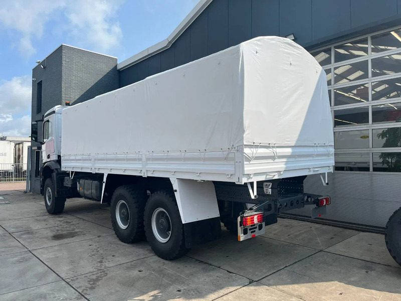 Mercedes-Benz Arocs 3340 A 6x6 Cargo Truck - Camión lona: foto 3 Mercedes-Benz Arocs 3340 A 6x6 Cargo Truck - Camión lona: foto 3