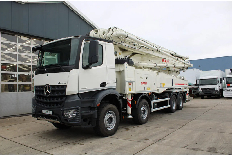 Mercedes-Benz Arocs 4140 8x4 Sany SY49 Concrete Pump Build by Putzmeister - Camión bomba de hormigón: foto 1 Mercedes-Benz Arocs 4140 8x4 Sany SY49 Concrete Pump Build by Putzmeister - Camión bomba de hormigón: foto 1