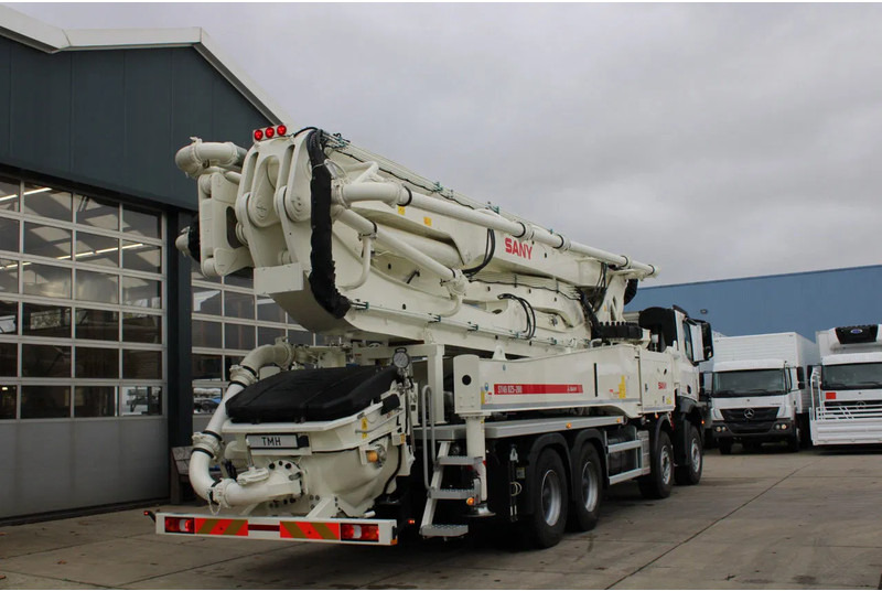 Mercedes-Benz Arocs 4140 8x4 Sany SY49 Concrete Pump Build by Putzmeister - Camión bomba de hormigón: foto 3 Mercedes-Benz Arocs 4140 8x4 Sany SY49 Concrete Pump Build by Putzmeister - Camión bomba de hormigón: foto 3