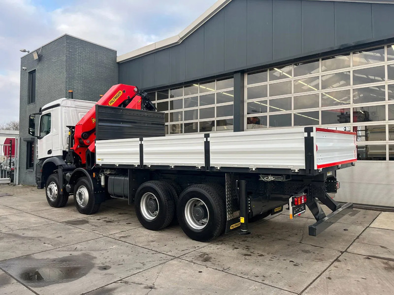 Mercedes-Benz Arocs 4140 K 8x4 Crane Truck (Pre order) - Camión grúa: foto 3 Mercedes-Benz Arocs 4140 K 8x4 Crane Truck (Pre order) - Camión grúa: foto 3