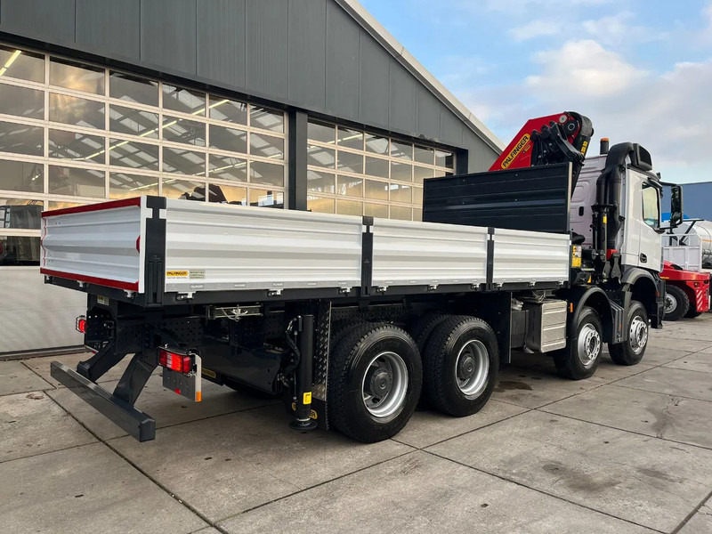 Mercedes-Benz Arocs 4140 K 8x4 Crane Truck (Pre order) - Camión grúa: foto 5 Mercedes-Benz Arocs 4140 K 8x4 Crane Truck (Pre order) - Camión grúa: foto 5
