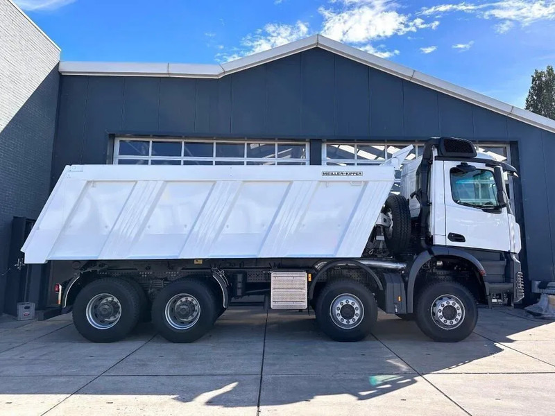 Leasing para Mercedes-Benz Arocs 4140 K 8x4 Meiller Tipper (1unit) Mercedes-Benz Arocs 4140 K 8x4 Meiller Tipper (1unit): foto 17