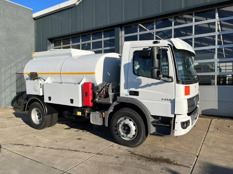 Camión cisterna para transporte de combustible nuevo Mercedes-Benz Atego 1418 4x2 Fuel Tank Truck: foto 7 Camión cisterna para transporte de combustible nuevo Mercedes-Benz Atego 1418 4x2 Fuel Tank Truck: foto 7