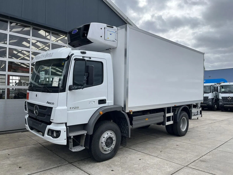 Mercedes-Benz Atego 1725 4x4 Refrigerator Truck - Camión frigorífico: foto 1 Mercedes-Benz Atego 1725 4x4 Refrigerator Truck - Camión frigorífico: foto 1
