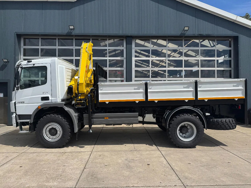 Mercedes-Benz Atego Atego 1725 4x4 Flatbed with Hyva HB120 Crane - Camión grúa: foto 5 Mercedes-Benz Atego Atego 1725 4x4 Flatbed with Hyva HB120 Crane - Camión grúa: foto 5