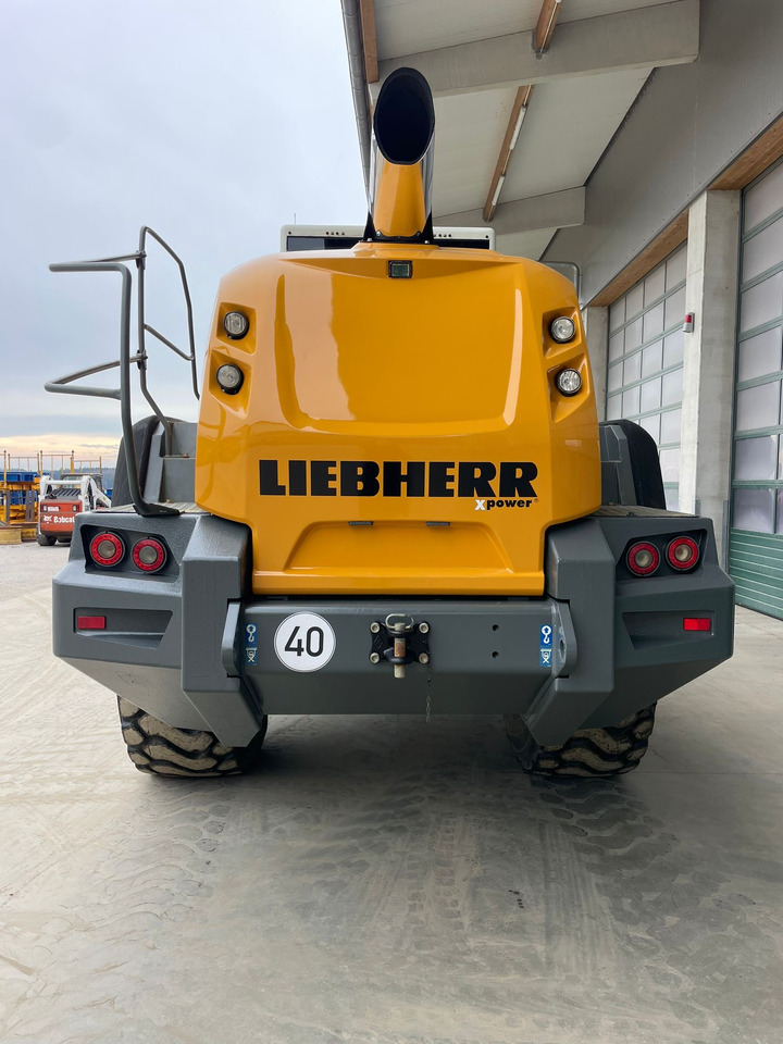 Liebherr L566 - Cargadora de ruedas: foto 3 Liebherr L566 - Cargadora de ruedas: foto 3