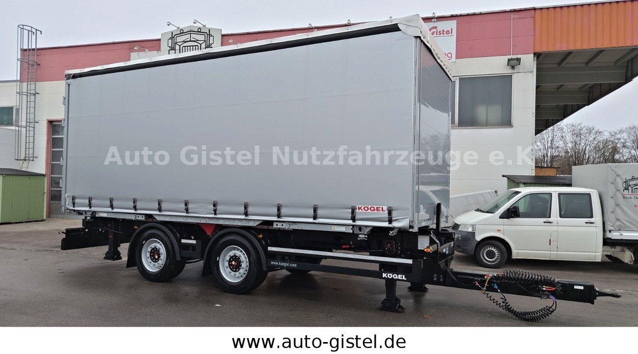 Kögel ZW18 Tandem* WP ENC74*Luft*385/55*Neufahrzeug - Remolque portacontenedore/ Intercambiable: foto 2 Kögel ZW18 Tandem* WP ENC74*Luft*385/55*Neufahrzeug - Remolque portacontenedore/ Intercambiable: foto 2