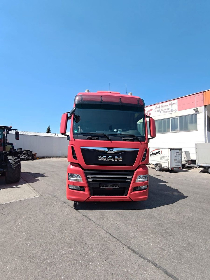 MAN TGX 26.510 6x2-4 LL*WB*Krone AZ18 + Krone WP7.3 - Camión portacontenedore/ Intercambiable: foto 3 MAN TGX 26.510 6x2-4 LL*WB*Krone AZ18 + Krone WP7.3 - Camión portacontenedore/ Intercambiable: foto 3