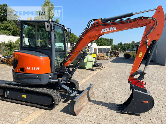 Atlas(Weyhausen) AC35UF - Miniexcavadora: foto 5 Atlas(Weyhausen) AC35UF - Miniexcavadora: foto 5