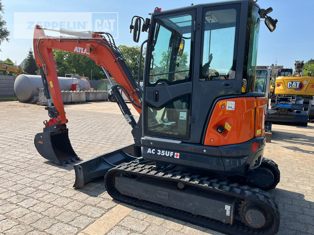 Atlas(Weyhausen) AC35UF - Miniexcavadora: foto 1 Atlas(Weyhausen) AC35UF - Miniexcavadora: foto 1