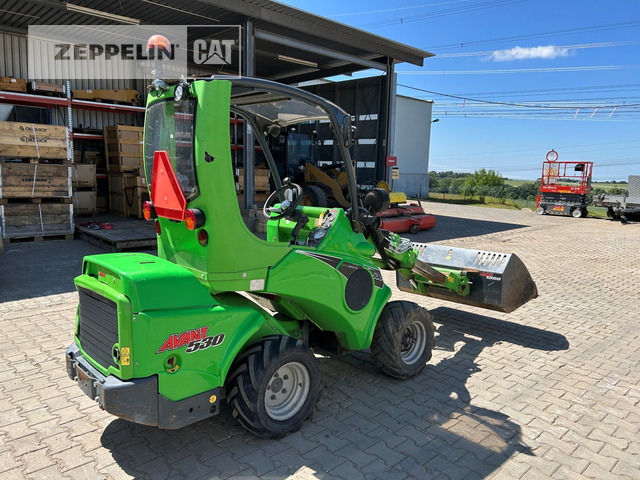 Avant Tecno 530 - Cargadora de ruedas: foto 3 Avant Tecno 530 - Cargadora de ruedas: foto 3