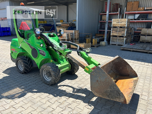 Avant Tecno 530 - Cargadora de ruedas: foto 2 Avant Tecno 530 - Cargadora de ruedas: foto 2