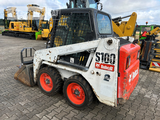 Bobcat S100 - Minicargadora: foto 2 Bobcat S100 - Minicargadora: foto 2