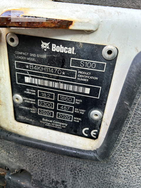 Bobcat S100 - Minicargadora: foto 5 Bobcat S100 - Minicargadora: foto 5