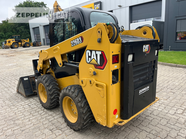 Cat 226D - Minicargadora: foto 5 Cat 226D - Minicargadora: foto 5