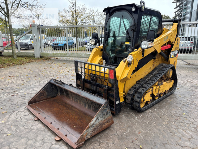 Cat 259D - Minicargadora: foto 1 Cat 259D - Minicargadora: foto 1