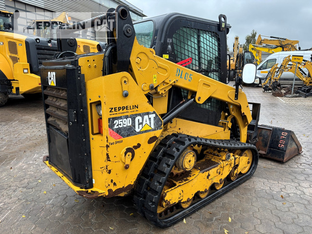 Cat 259D - Minicargadora: foto 4 Cat 259D - Minicargadora: foto 4