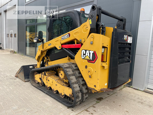 Cat 259D - Minicargadora: foto 4 Cat 259D - Minicargadora: foto 4