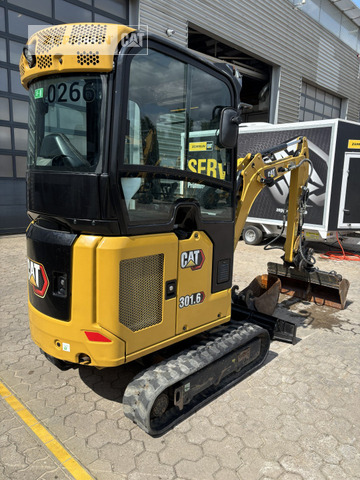 Cat 301.6-05A - Miniexcavadora: foto 4 Cat 301.6-05A - Miniexcavadora: foto 4