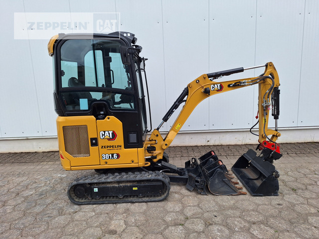 Cat 301.6-05A - Miniexcavadora: foto 5 Cat 301.6-05A - Miniexcavadora: foto 5