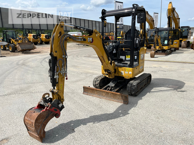 Cat 301.7-05A - Miniexcavadora: foto 1 Cat 301.7-05A - Miniexcavadora: foto 1