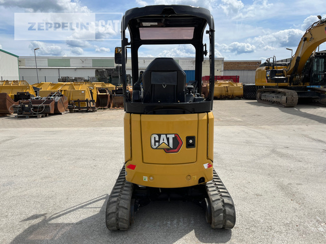 Cat 301.7-05A - Miniexcavadora: foto 4 Cat 301.7-05A - Miniexcavadora: foto 4
