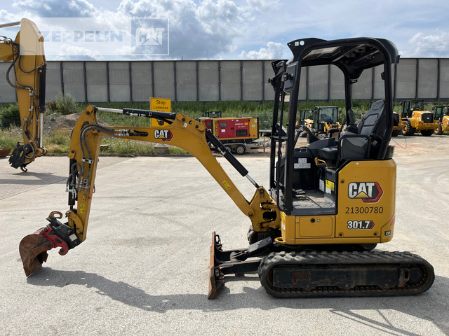 Cat 301.7-05A - Miniexcavadora: foto 2 Cat 301.7-05A - Miniexcavadora: foto 2