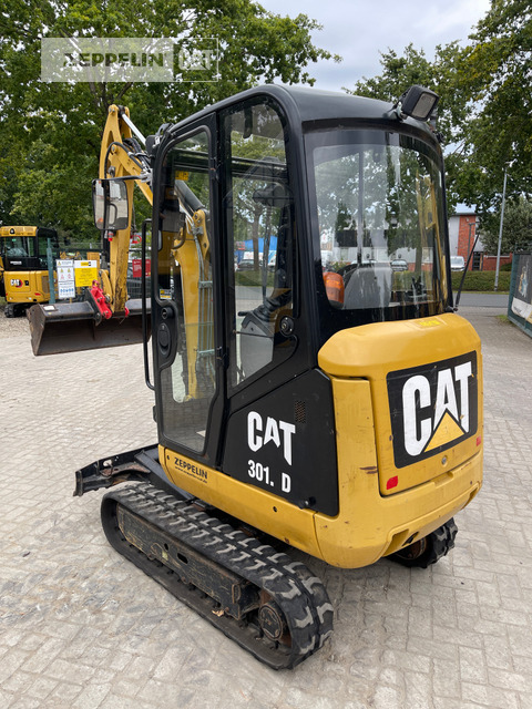 Cat 301.7D - Miniexcavadora: foto 5 Cat 301.7D - Miniexcavadora: foto 5